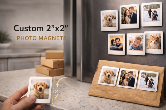 Custom Picture Magnets – Turn Your Memories Into Magnets